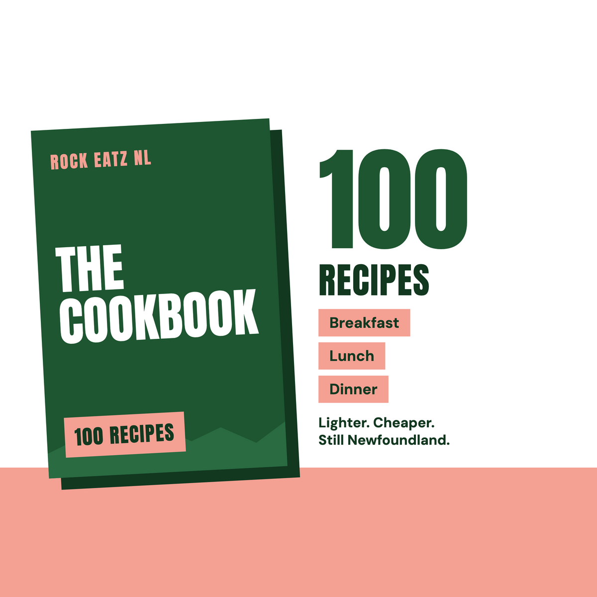 Rock Eatz NL Cookbook: 100 Recipes for Breakfast, Lunch &amp; Dinner